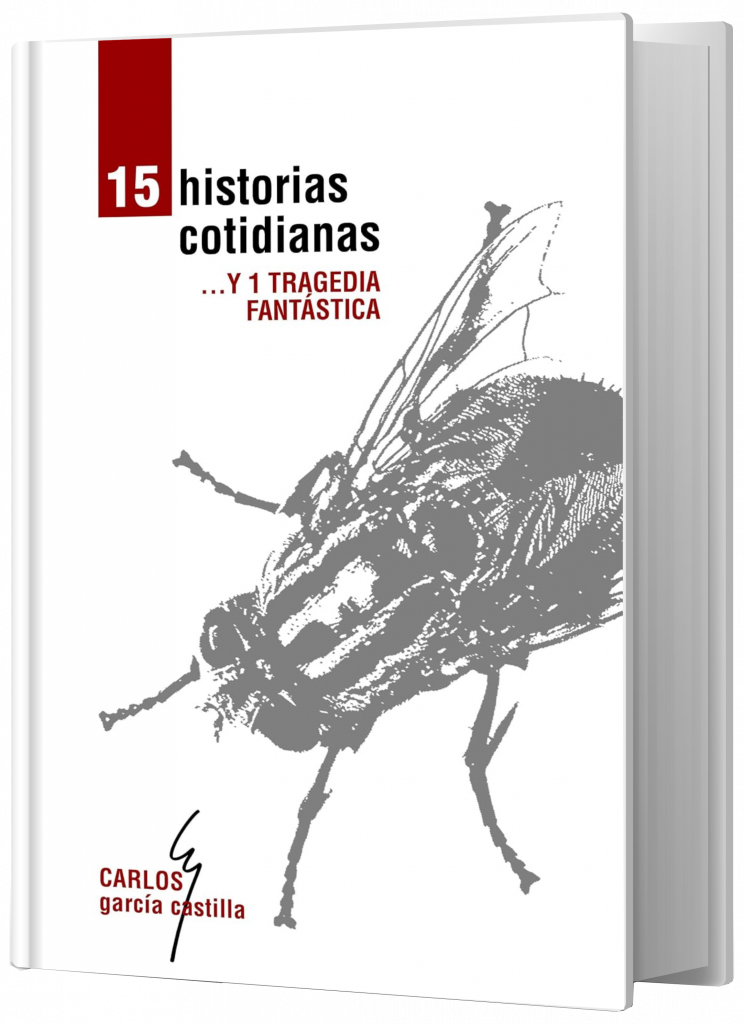Portada de Quince historias cotidianas y una tragedia fantástica de Carlos García Castilla